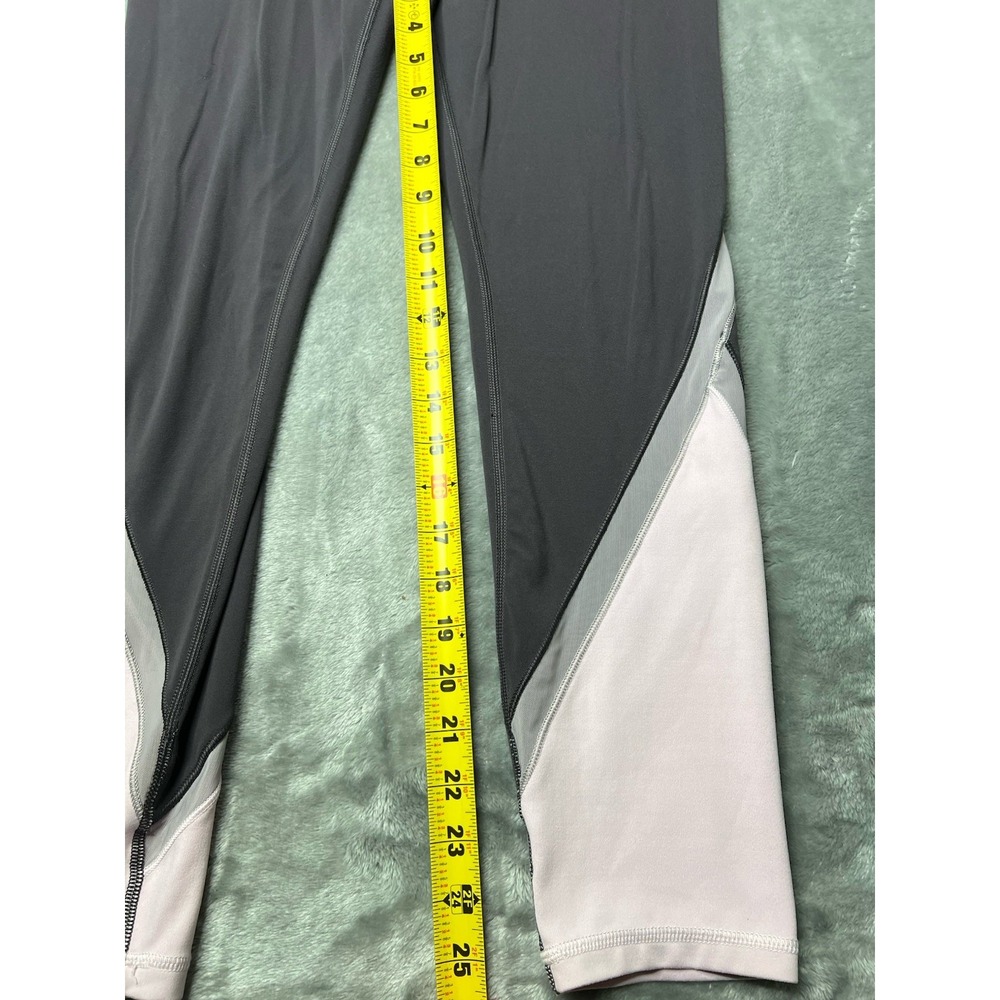 Athleta Leggings Women Size LT Purple Gray Running Stretch Yoga Gym - Picture 4 of 9